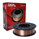 Alambre MIG Thor de  0.8 mm rollo de 5 kg