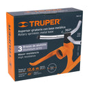 Regadera giratoria Truper con 3 brazos,  color natural