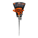 Aspersor metálico Truper de una vía con estaca metálica