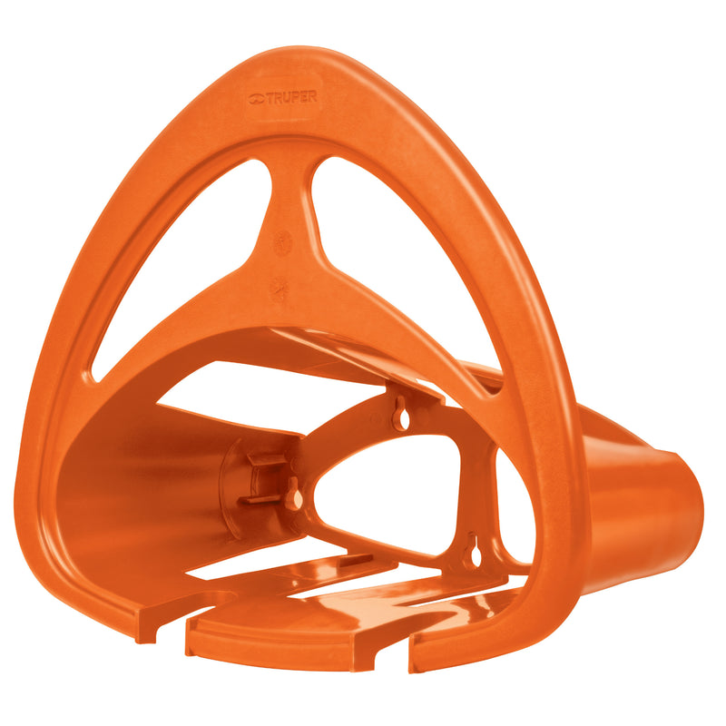Portamanguera de plástico Truper, color naranja