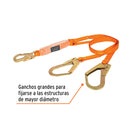 Línea vida absorbedor de impacto Truper