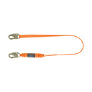 Línea de vida Truper 1.8m cinta políéster, absorbedor de impacto