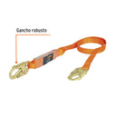 Línea de vida Truper 1.8m cinta políéster, absorbedor de impacto