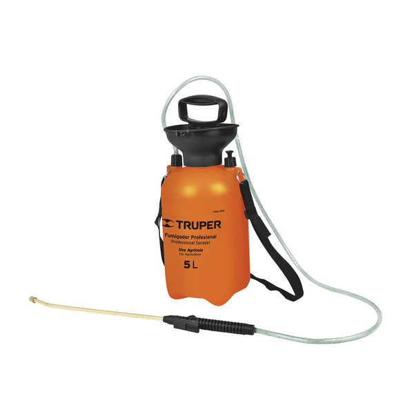 Fumigador jardinero Truper, 5 Litros 38 PSI