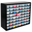 Organizador Truper con 64 gavetas