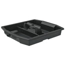 Caja para Herramienta plástica Truper de 23" (58 cm) con ruedas