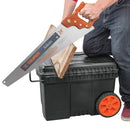 Caja para Herramienta plástica Truper de 23" (58 cm) con ruedas