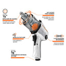 Llave neumática de impacto industrial 1/2", Truper
