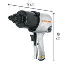Llave neumática de impacto industrial 1/2", Truper