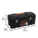 Caja para Herramienta plástica industrial Truper de 23" (58 cm)