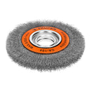 Carda Truper de alambre ondulado 6" x 3/4" para esmeril