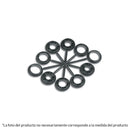 Carda Truper de alambre ondulado 6" x 3/4" para esmeril