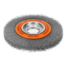 Carda de alambre ondulado 6" x 13/16" Truper