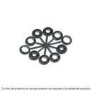 Carda de alambre ondulado Truper Para usarse con esmeriles de banco