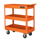 Carro de servicio Truper con 3 charolas