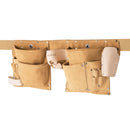 Porta herramientas de carnaza Truper con 13 compartimentos