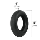 Cámara Para Llanta De Carretilla Truper De 16"