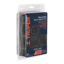 Faja lumbar Truper tipo cinturón de malla transpirable, talla Mediana