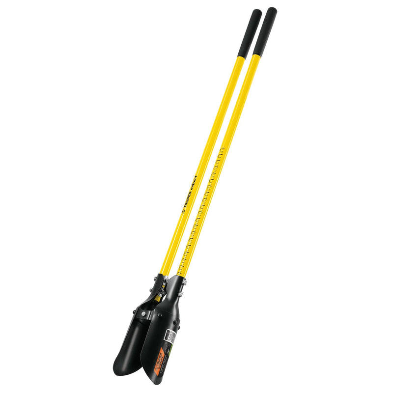 Cavador Truper con mangos de fibra de vidrio 48" (122 cm)