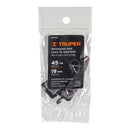 Barboquejo sin barbilla para casco de seguridad industrial, Truper