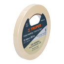 Cinta masking tape de 1/2" x 50 m, Truper