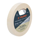 Cinta masking tape de 3/4" x 50 m, Truper