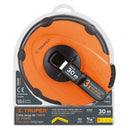 Cinta larga 30M Truper de fibra de vidrio, carcasa plástica