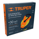 Cinta métrica 30M Truper de fibra de vidrio tipo cruceta