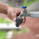 Juego de 5 conectores Truper de 3/4" rápidos ABS, sistema click