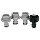 Set de 4 adaptadores Truper para conectores click
