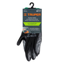 Guantes textiles Truper con recubrimiento de nitrilo alta sensibilidad