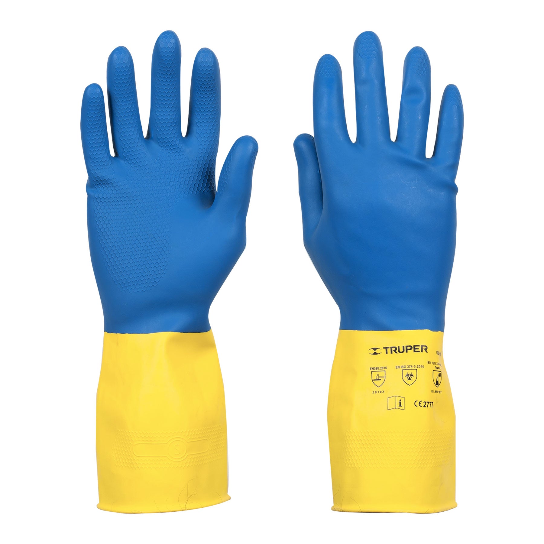 Guantes De Limpieza Sin Látex Renova - Nitrilo, Talla M, Cuidado De Las Manos