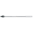 Manija cuadrada articulada Truper, largo de 17" Acero Al Cromo Vanadio