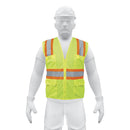 Chalecos con cintas dobles Truper de 2", máxima visibilidad