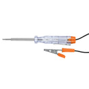 Probador de circuitos Truper de 14 cm, corriente directa con imán