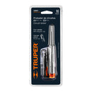 Probador de circuitos Truper de 14 cm, corriente directa con imán