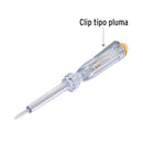 Probador de circuitos Truper 14 cm de corriente alterna