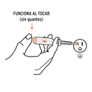 Probador de circuitos Truper 19 cm de corriente alterna