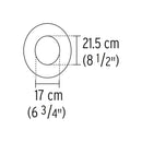 Sombrero Truper, alta visibilidad con reflejante