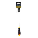 Desarmador cabinet Truper 1/8" x 8" mango