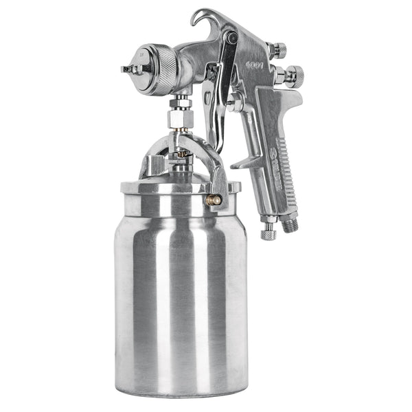 Pistola para pintar Truper succión HVHP, vaso aluminio