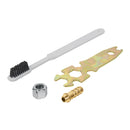 Pistola para pintar Truper succión HVHP, vaso aluminio