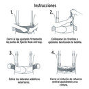 Faja lumbar Truper con tercer cinturón talla Grande