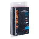 Faja lumbar Truper con tercer cinturón talla Grande