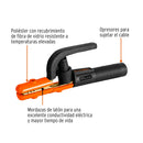 Pinza porta electrodo de 300 A Truper