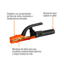 Pinza porta electrodo de 500 A Truper