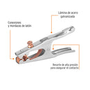 Pinza para tierra de 500 A Truper Ideal para trabajos de soldadura