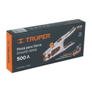 Pinza para tierra de 500 A Truper Ideal para trabajos de soldadura