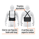 Faja lumbar Truper, talla Grande