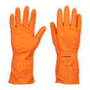 Guantes de látex Truper para limpieza